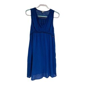 Lucky Brand Blue Mini Dress